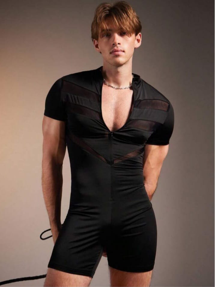 Eclipse Panel Romper